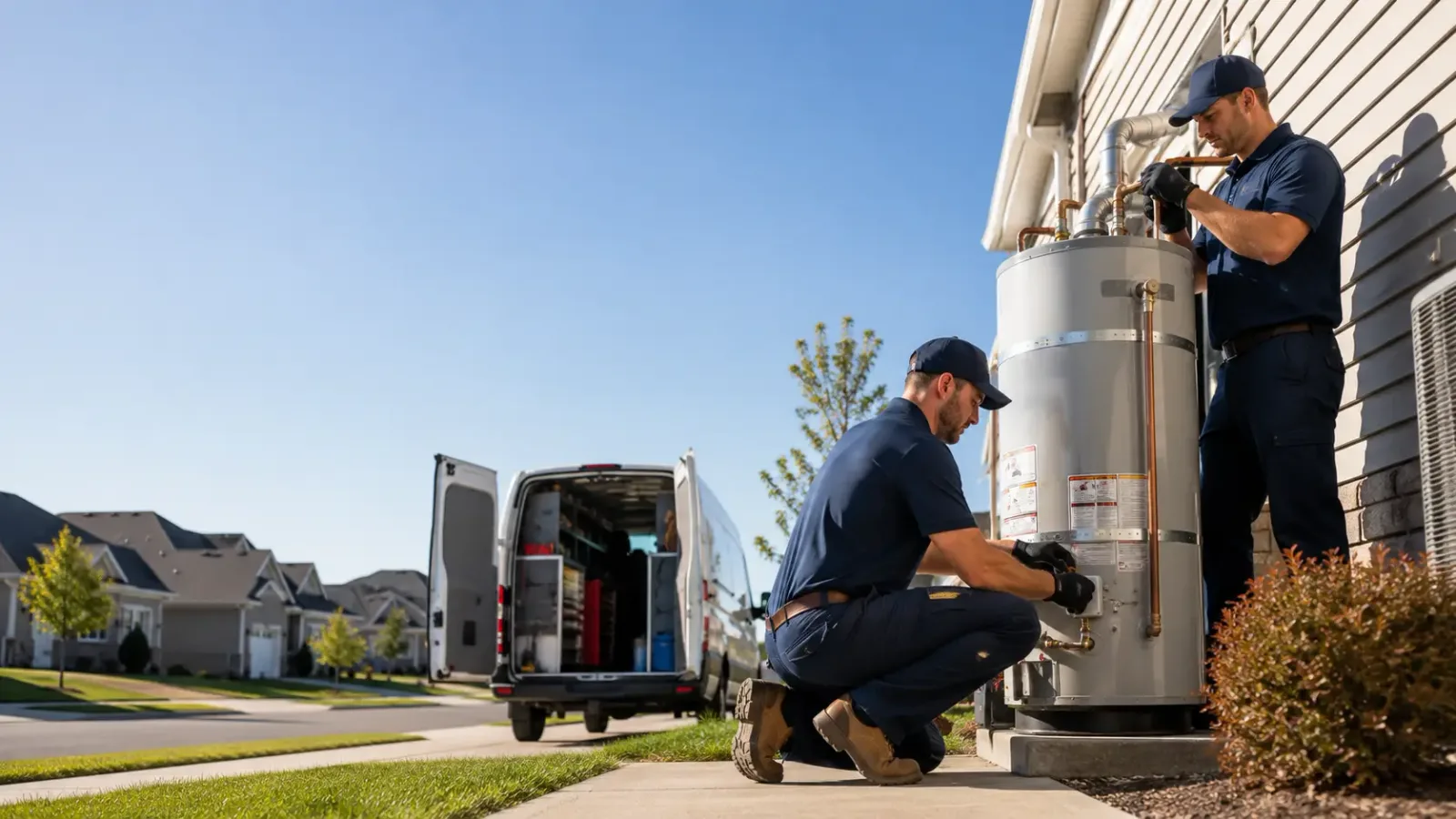 Water Heater Installation in Colonial Heights, VA